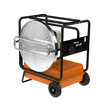 烈火熾炎，溫暖的守護(燃油暖風機)