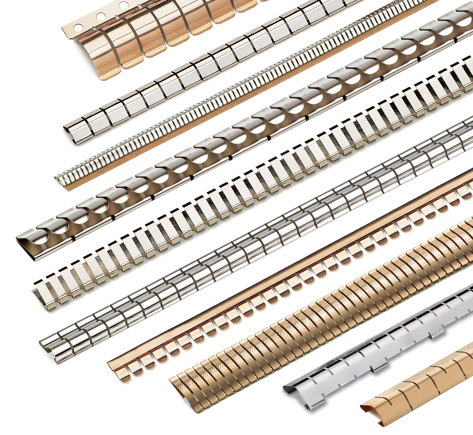 易密斯具有近三百款屏蔽簧片屏蔽條，可免費(fèi)開模