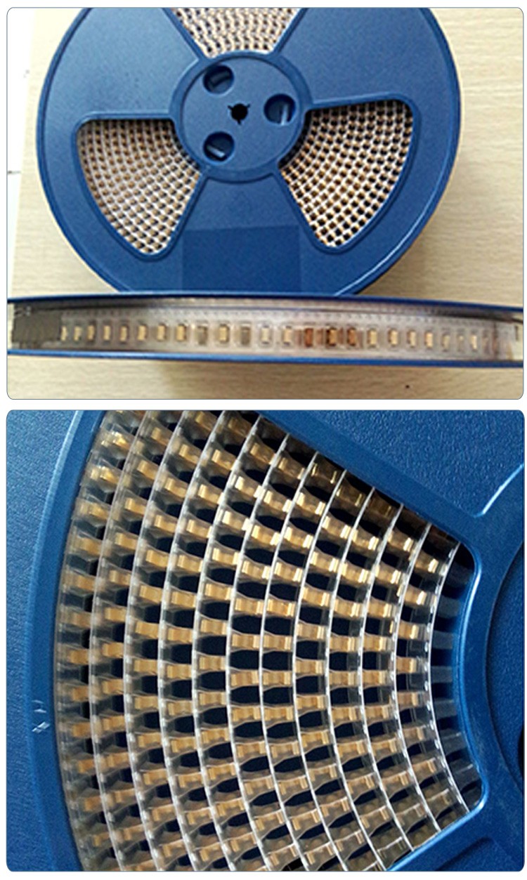 SMD彈片采用載帶包裝，SMT方式取代人工，節(jié)約成本