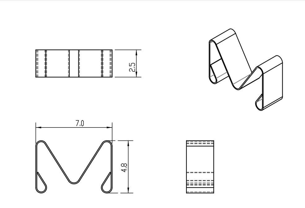 SMD精密彈片高彈性及回復(fù)性