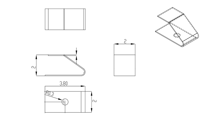 指形簧片SMD鍍金彈片用于電腦手機(jī)天線主機(jī)板