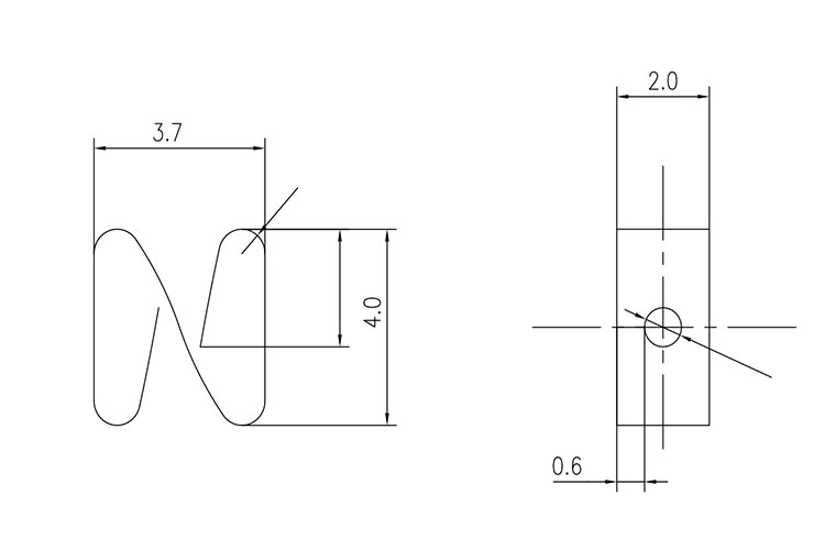 SMD彈片易密斯廠家直銷